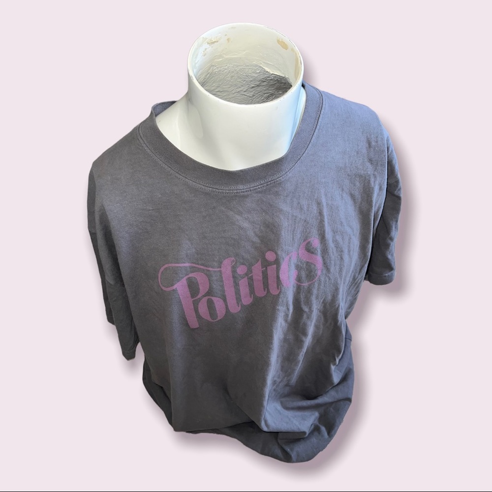 Politics Tee